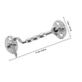 thumbnail image 2 of Minkissy Stainless Steel Door Hook Latch For Doors Windows Outdoor Use 1 Set, 2 of 7