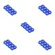 thumbnail image 2 of Conector Sidaley 4 Uds de Ajuste Separador de Manguera 8AN 10AN 12AN, 2 of 6