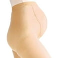 thumbnail image 3 of Ames Walker AW Style 226 Microfiber Opaque 20-30 mmHg Firm Compression Closed Toe Maternity Pantyhose Black Medium, 3 of 4