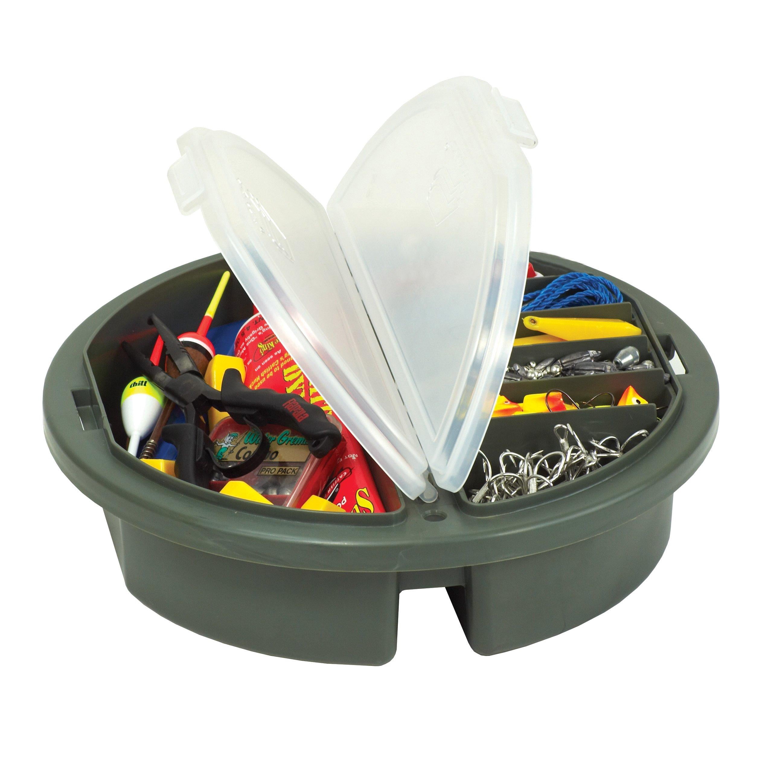 bucket tackle box 2.0 Tackle-Bucket: Ultimate Fishing Bundle duty material too Backpack Fishing Tackle Box CRYSTALS