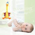 thumbnail image 3 of Dancing Duck Doll Sing Record Repetir juguetes parlantes para bebés y niños (Rojo B) Likrtyny juguetes de los niños, 3 of 7