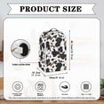 thumbnail image 6 of HELLHERO Cow Print Pattern Handle Protective Case with Keep Clean Polyester Kitchen Blender Dust Covers, 6 of 6
