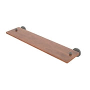 Dottingham Collection 22 Inch Solid IPE Ironwood Shelf