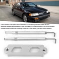 thumbnail image 4 of Car Battery Holder, Aluminum Alloy Battery Bracket Rustproof  Replacement For  CRX S2000  Integra RSX For Automobile Repacking Black,Silver,Red,Blue, 4 of 8
