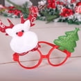 thumbnail image 4 of Yuarrent Fiesta de cumpleaños Muñeco de nieve Elk LED Gafas de Navidad Gafas de sol encantadoras Gafas Gafas de Navidad Accesorios de fotos para niños Kits de decoración para fiestas Alce Yuarrent HA069977-03B, 4 of 6