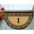 thumbnail image 2 of Heavy Duty Coir Door Mat Bella, Monogram I - 22" x 36", 2 of 4