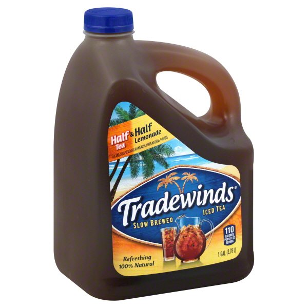 Tradewinds Tea & Lemonade Iced Tea, 1 Gallon