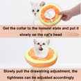 thumbnail image 4 of Cat Small Dog Recovery Collar Adjustable Cat Cone Collar Surgery Recovery Elizabethan Collars For Small Pet, 4 of 8