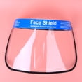 thumbnail image 4 of Protector facial BuyWeek PU469 PVC transparente antisaliva, 4 of 12