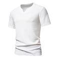 thumbnail image 1 of pstuiky camisetas de hombre, Camiseta de manga corta con cuello redondo y estampado de letras para hombre ropa de hombre s, 1 of 6