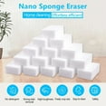 thumbnail image 3 of 100*60*20mm Melamine Sponge Magic Sponge Eraser Melamine Sponge Cleaner Cleaning Sponge for Kitchen Bathroom Cleaning Tools, 3 of 9