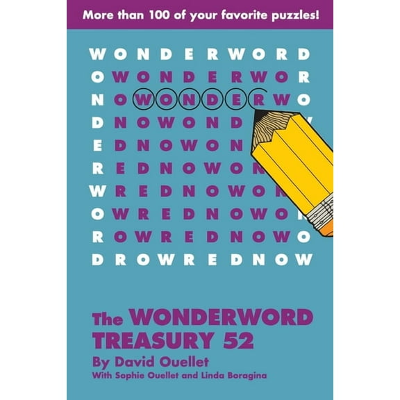 Wonderword Treasury 52, (Paperback)