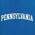 thumbnail image 6 of Wild Bobby State of Pennsylvania College Style Women Standard V-Neck Tee, 6 of 6