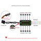 thumbnail image 5 of Controlador RGB Fan Fan Controlador Penetración Fuerte Música Sensoring Rythm ABS RGB Controlador de placa Base, 5 of 8