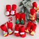 thumbnail image 2 of Calcetines navideños para bebés Mezcla de algodón Antideslizante Niños recién nacidos Bebés bebés Ropa Regalos Calcetines para niños Patrones surtidos 0-1 años Tipo 1 6 pares Speravity BA000376-01, 2 of 7