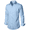 Light Blue, variant on Stretch Mens Slim Fit Dress Shirts Formal Long Sleeve Button Down Shirts