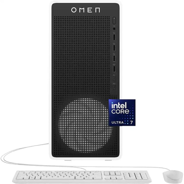 HP, Gaming Desktop, Intel Core Ultra 7, NVIDIA GeForce RTX 5060 Ti