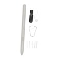 thumbnail image 2 of Stylus Capacitive, Perfect Substitute Wide Applicability Stylus Pen Exquisite Workmanship with 5 Replaceable Nibs for T835 for S4 for T830 Black,White, 2 of 7