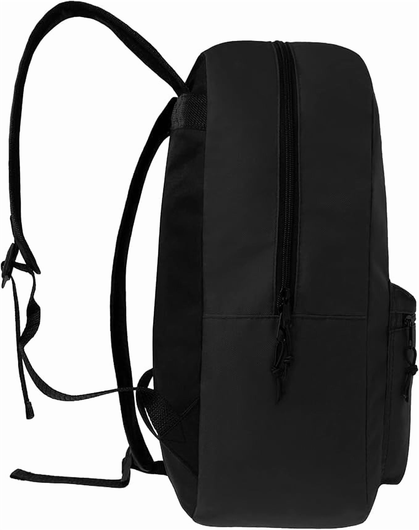 24 Pack - 17 Inch Basic Bulk Backpacks in Assorted Colors - Wholesale Case Pack of Bookbags
