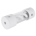 thumbnail image 3 of Tanque de enfriamiento de agua 6 orificios Aluminio blanco Accesorios de computadora Rosca G1/4 YSX TBDB170, 3 of 10