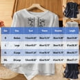 thumbnail image 3 of Wensltd Spring Summer Womens Linen Tops V Neck T Shirts Casual Basic Tees, 3 of 9