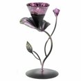 thumbnail image 1 of Lilac Lily Pad Tealight Holder, 1 of 1