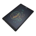thumbnail image 1 of LVCHENG 12-Inch LCD Writing Tablet Color Screen 5mm Thickness Erase Lock Button Black, 1 of 8