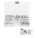 thumbnail image 1 of Tuerca 165 Unids/caja Juego De Accesorios De Tuerca De Inserción De Tuerca De Remache De Aluminio M3 / 4 / 5 / 6 / 8 / 10, 1 of 7