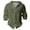 Dark Green, variant on Boys Hooded Linen Button Down Shirt, Long Sleeve Casual Summer Blouse, Breathable Solid Color Beach Shirt for Kids(Light Purple,10-11 Years)
