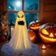 thumbnail image 2 of Halloween Light Up Ghost, Large Light-Up Spooky Ghosts, Funny Halloween Decorations Outdoor, Light Up Ghost Scary Standing Ghosts Decor, 2 of 5