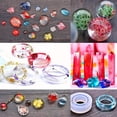 thumbnail image 5 of Kits de Moldes de Fundición de Resina, Moldes de Silicona Fabricación de Joyas Colgante Diy Mold Craft Set para Regalo Diy Pendant. Afortunado Sencillez, 5 of 5