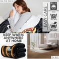 thumbnail image 4 of Electric Heated Blanket Get Trend Friends TV Show King Size, 4 of 6