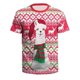 thumbnail image 1 of (15 estilos) Ropa unisex Nueva moda Navidad Impresión digital Adolescente Camiseta de manga corta Hombres/Mujeres Casual Tallas grandes Top, 1 of 4