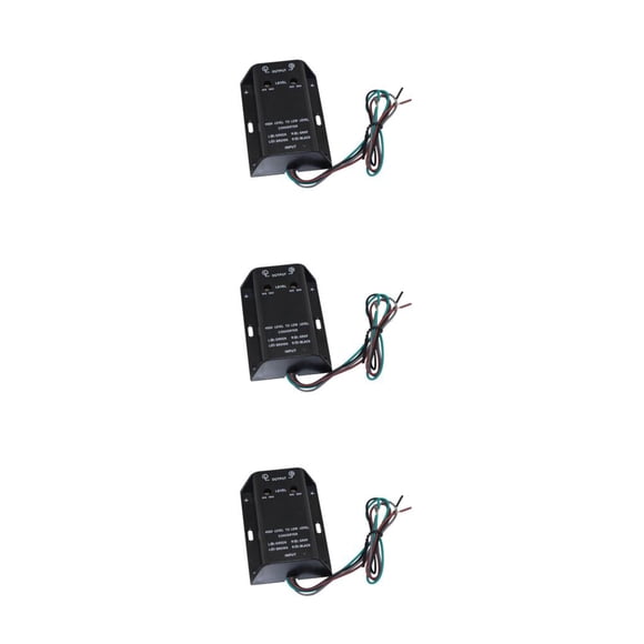 Scienceny Car Stereo Audio Speaker High To Level Channel Separation Line Practical Low Output Converter Amplifier Regulator Type1