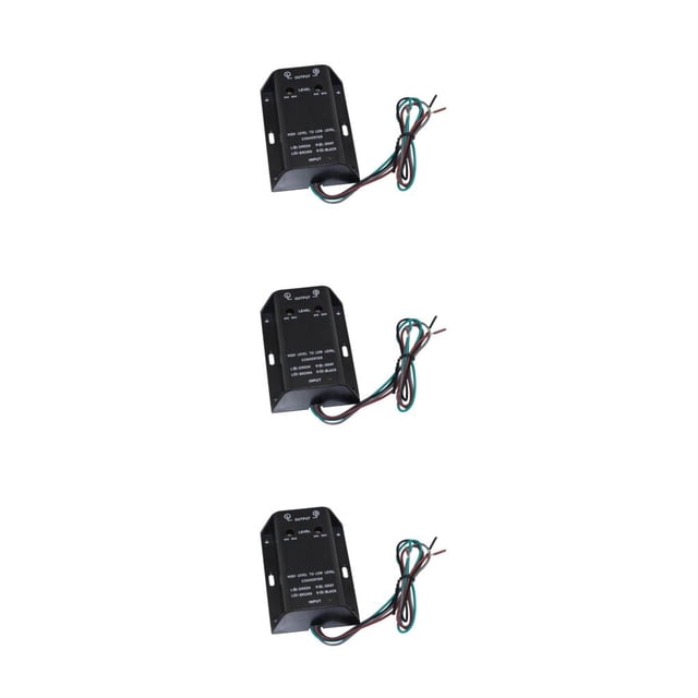 Scienceny Car Stereo Audio Speaker High To Level Channel Separation Line Practical Low Output Converter Amplifier Regulator Type1