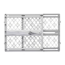 North States MyPet Plastic Paws Portable Petgate, Expands to 40" Wide