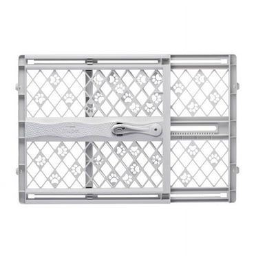 North States MyPet Plastic Paws Portable Petgate, Expands to 40" Wide