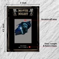 thumbnail image 3 of Tarjetas rasca y gana GIFTSFARM, 50 mejores películas de terror, con caja, 3 of 6