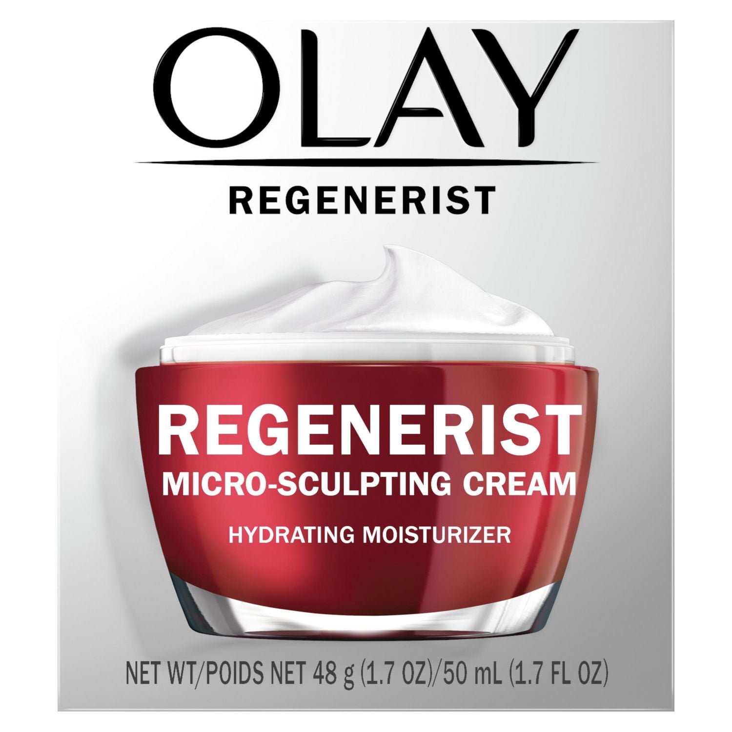 Crème hydratante micro-sculptante pour le visage Olay Regenerist 236.5ml (8 fl oz)