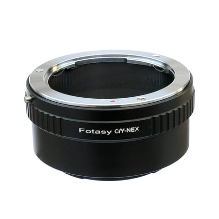 Fotasy Contax Yashica C/Y lens to Sony NEX E-Mount Mirrorless Camera