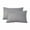 Gray, variant on Btomtd 29.5x20 in 2pcs Microfiber Pillowcase Household Cozy Pillow Cover Soft Surface Pillowcase Wrinkle Stain Fade Proof Pillowcase, Black