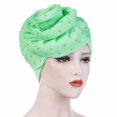 thumbnail image 3 of Foulard pour Femmes Musulmanes, Turban Extensible, Bonnet de Chimiothérapie, Foulard pour Perte de Cheveux, 3 of 9