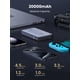 thumbnail image 4 of Power Bank UGREEN 20000 mAh 100 W con paquete de cargador USB C de 100 W, 4 of 9