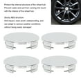 thumbnail image 4 of Wheel Center Caps 4PCS 65MM 2.6 Inch Anti Falling Fastening Universal Hub Cover, 4 of 7