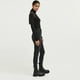 thumbnail image 4 of Body de Larga con para Mujer, Transparente, Ideal para Fiestas, Clubes Nocturnos. Negro L, 4 of 10