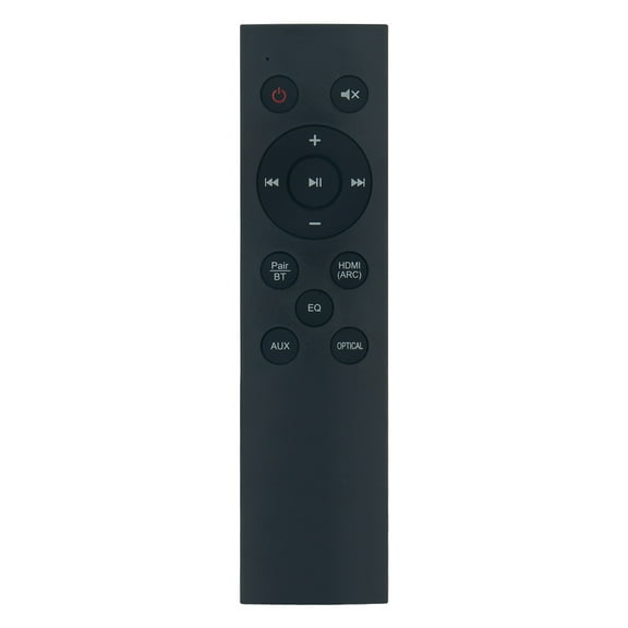 Replacement Remote Control for Philips SoundBar Audio Speaker TAB5105/37 TAB5106/37 TAB5305/37