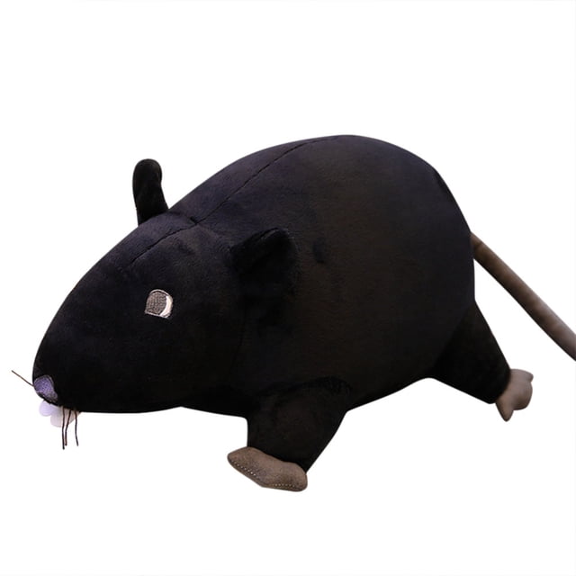 Muñeco de peluche de ratón de simulación de 20cm, rata de peluche suave, juguete de Animal de peluche, regalo para niños