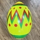 thumbnail image 1 of Bola inflable de Pascua de 40 cm para exteriores, ideal para decorar el patio., 1 of 4