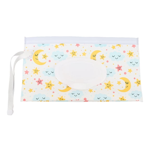 LAZIOEGR Portable Baby Wipes Bag – EVA Flap‑Window Dispenser with Zipper, Reusable & Lightweight for Home, Travel & Shopping