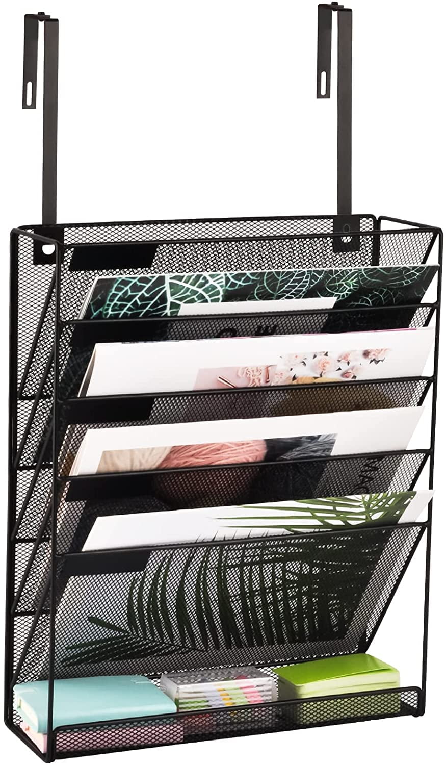 Hanging Organizer Cubicle File Holder Wall Mount Storage, Office